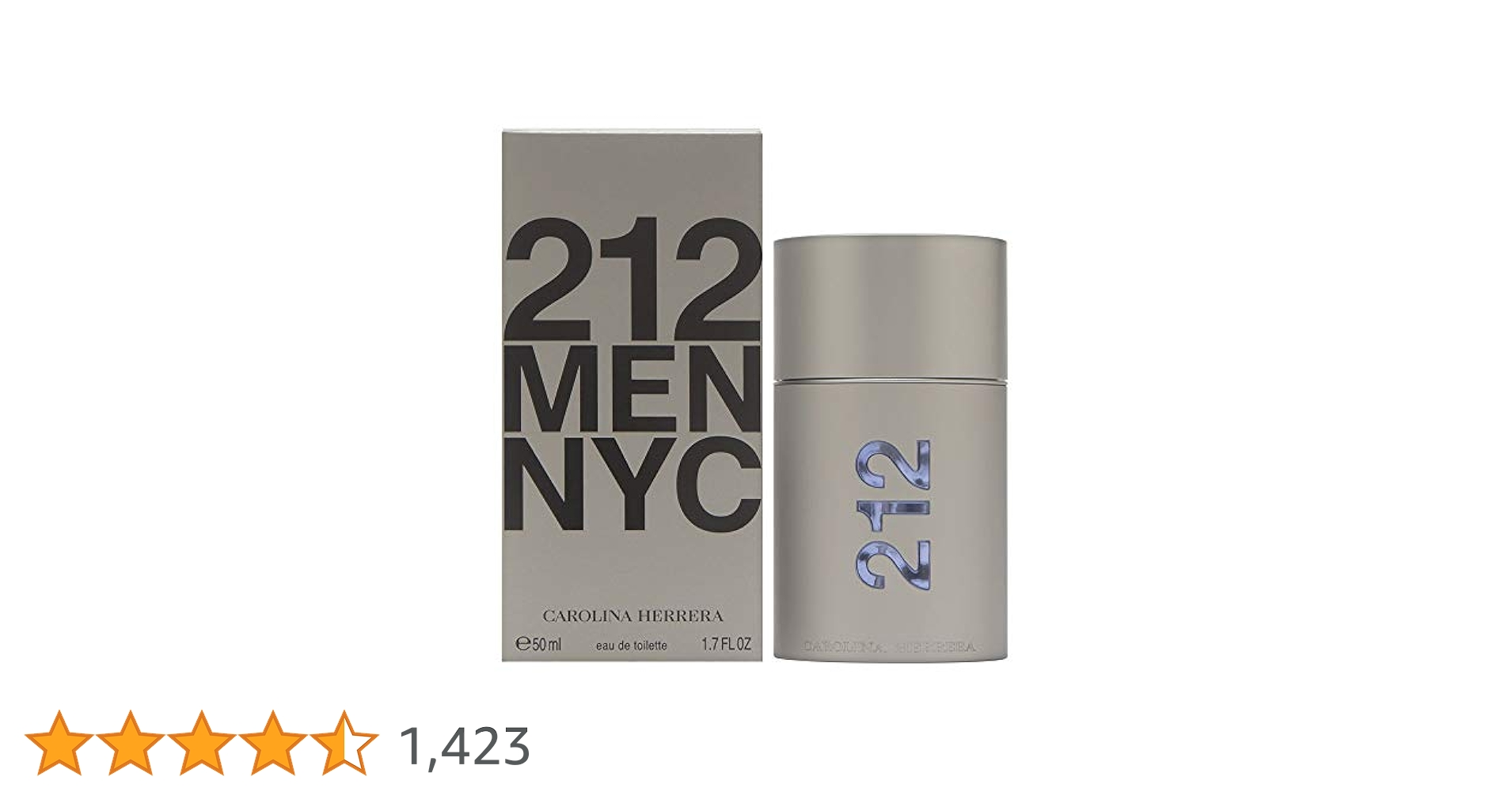 Amazon | キャロライナ ヘレラ 212 メン オードトワレ 50mL